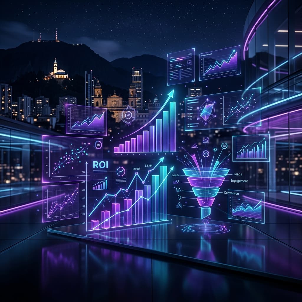 ¿Cuánto Cuesta una Agencia de Marketing Digital en Bogotá? Precios B2B 2026