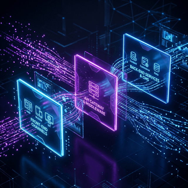 Web Headless con Next.js: La Infraestructura de Alto Rendimiento para el B2B Moderno