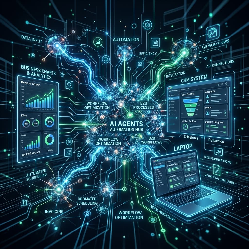 Agentes de Inteligencia Artificial para Empresas: Casos de Uso y Cómo Implementarlos