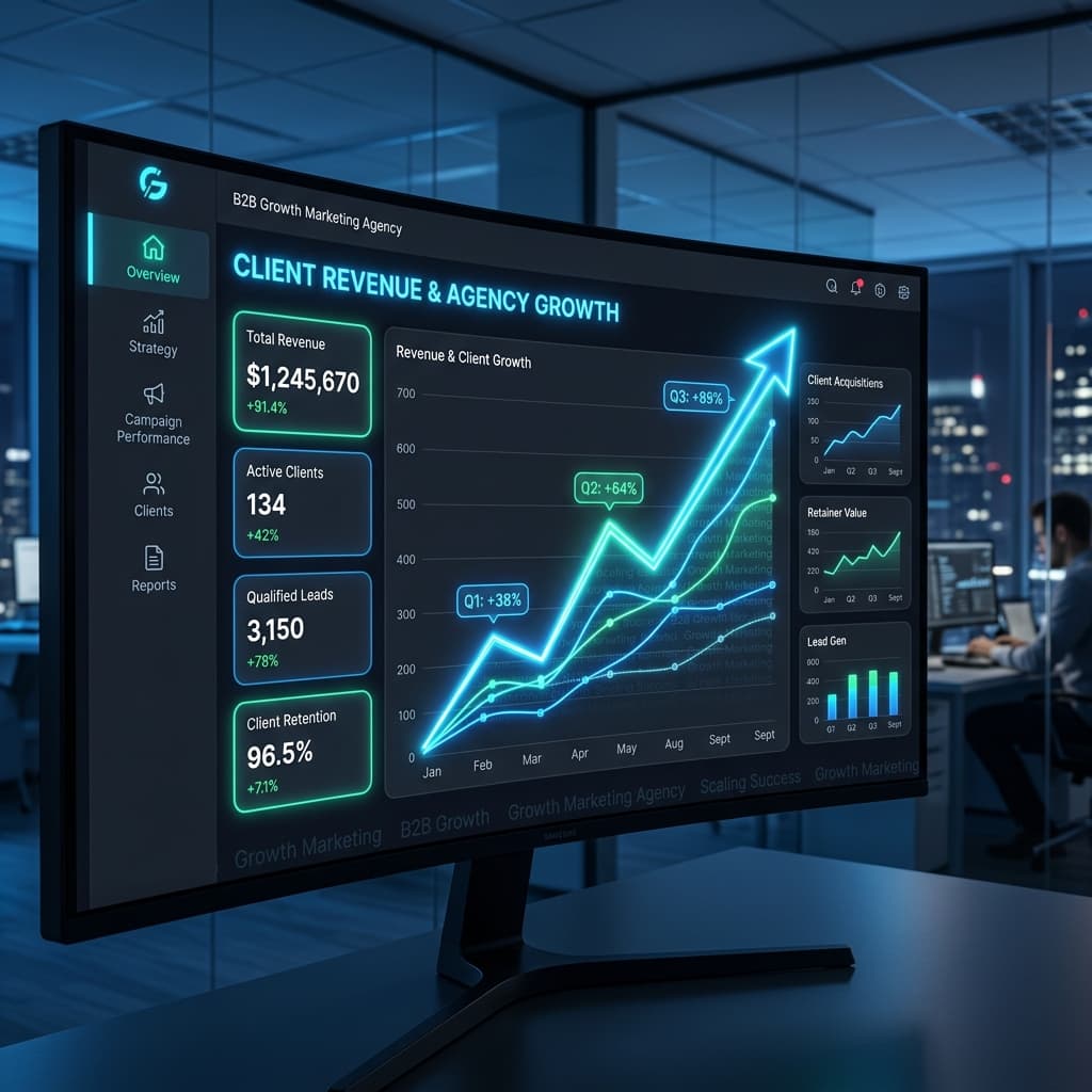 ¿Qué es una Agencia de Growth Marketing y Necesitas Una para tu Empresa B2B?