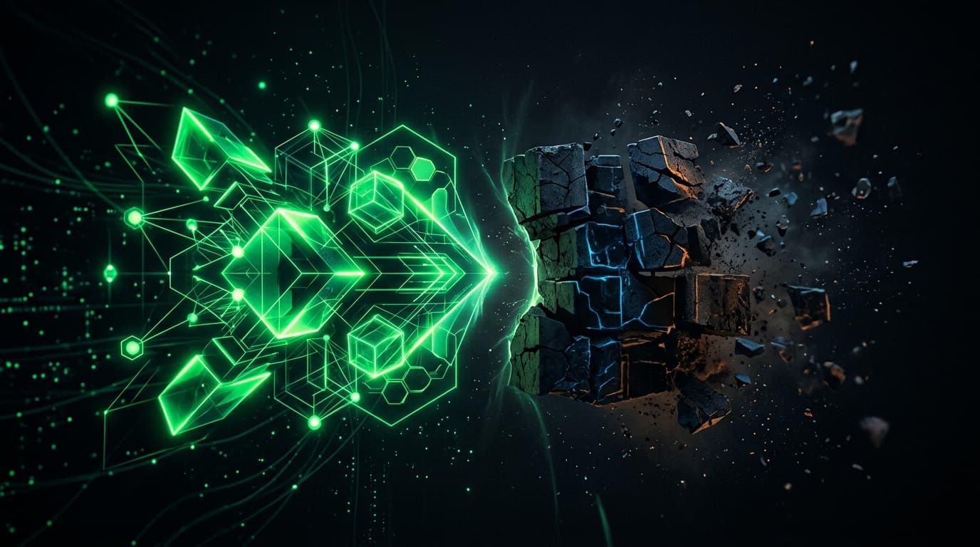 Next.js vs WordPress: Por qué las empresas B2B necesitan arquitectura moderna