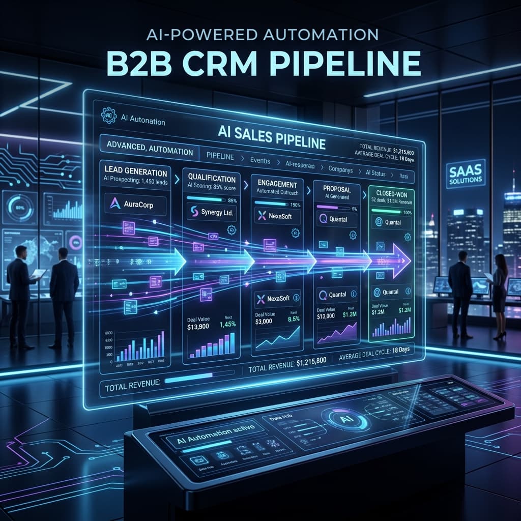 Cómo los Agentes de Inteligencia Artificial están revolucionando las Ventas B2B en 2026