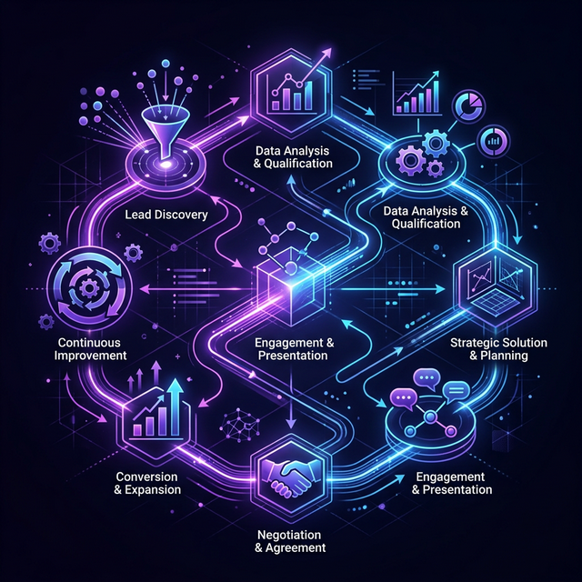 Gráfico de Revenue Engineering B2B