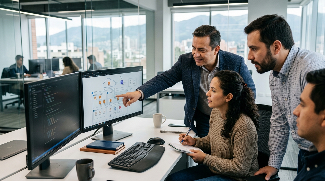 Empresas de Desarrollo de Software a Medida en Bogotá: Guía para Contratar en 2026