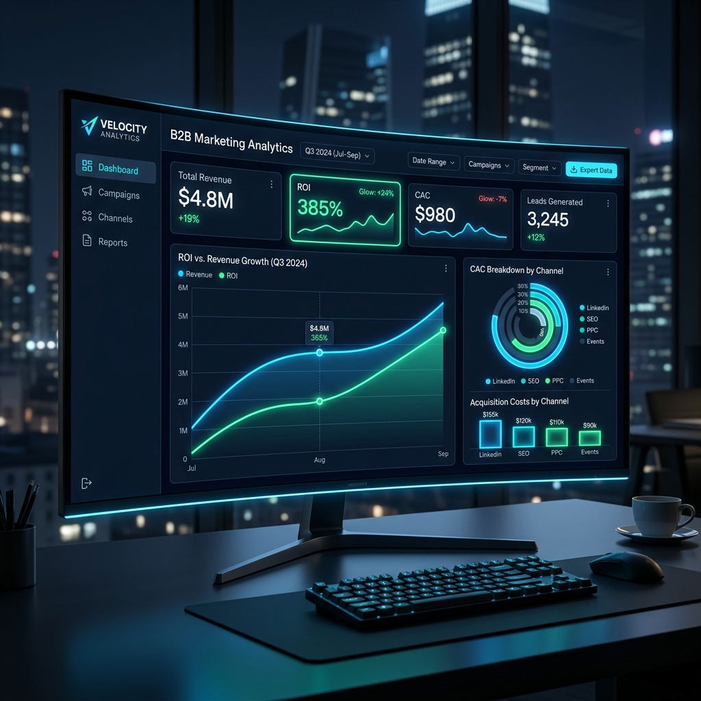 Cómo Medir el ROI en Marketing B2B: Más allá del CPL