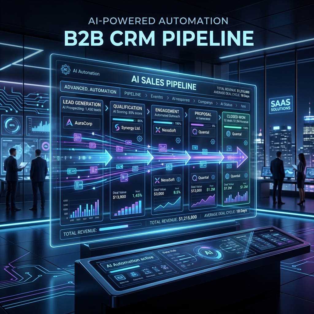 Cómo los Agentes de Inteligencia Artificial están revolucionando las Ventas B2B en 2026